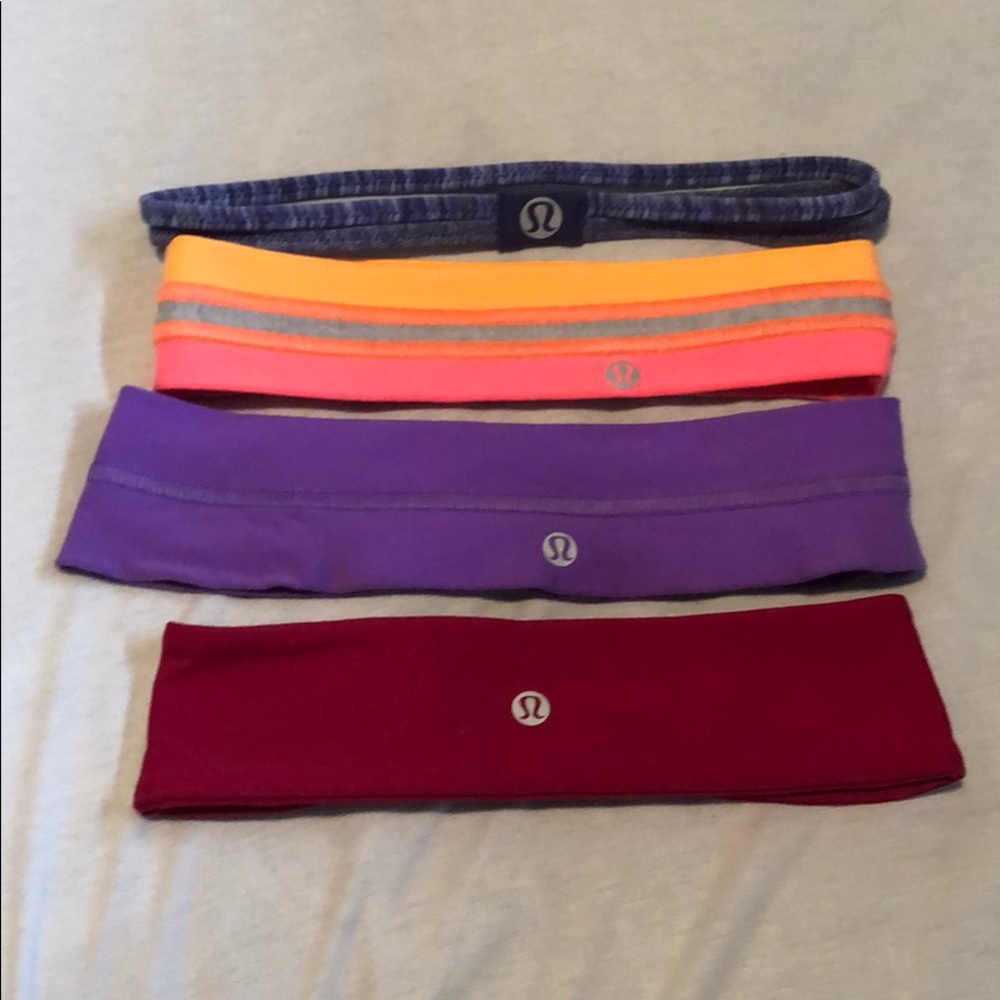 Lululemon headbands